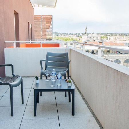 Twenty Business Flats Nimes Trigone Aparthotel Exterior photo