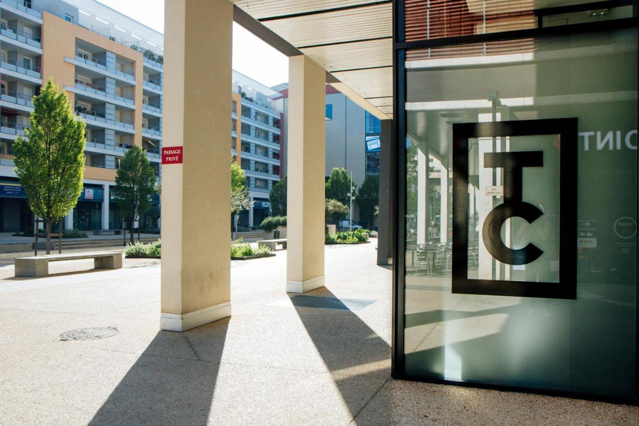 Twenty Business Flats Nimes Trigone Aparthotel Exterior photo